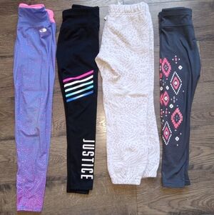 Justice Multicolor Kids' Leggings Set